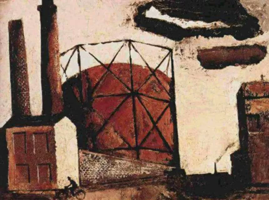 Mario Sironi - Italian artist