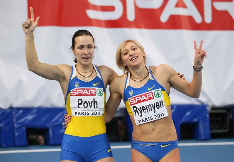 Mariya Ryemyen - Ukrainian athlete