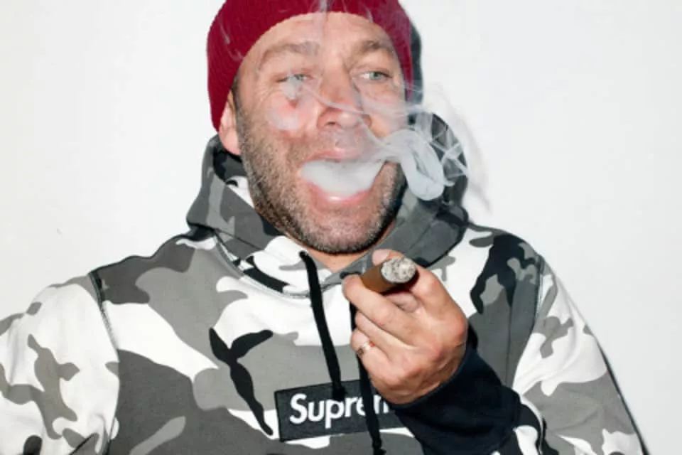 Mark Gonzales - American skateboarder