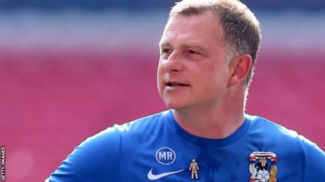 Mark Robins - English football manager