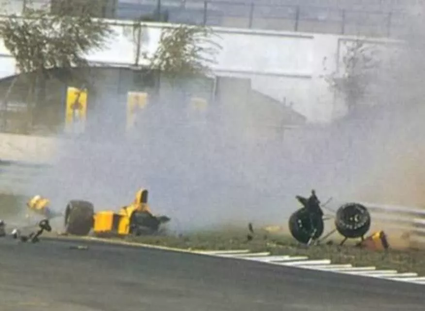 Martin Donnelly - Race car driver