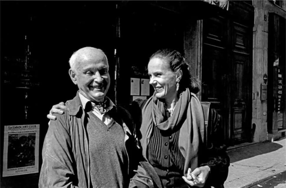 Martine Franck - Belgian photographer ‧ Henri Cartier-Bresson's wife