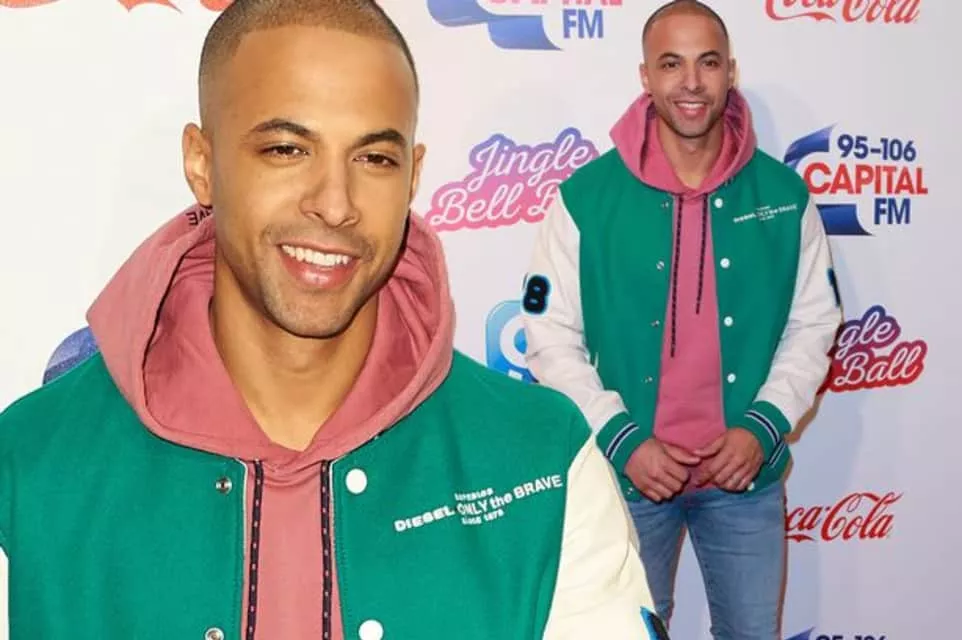 Marvin Humes - English singer