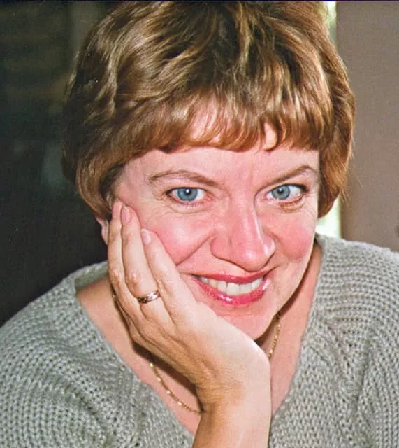 Mary Hoffman - British writer