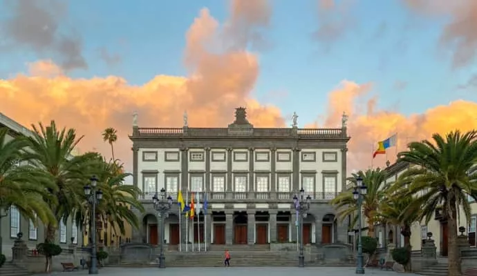 mata castle museum casas consistoriales de las palmas de gran canaria - 