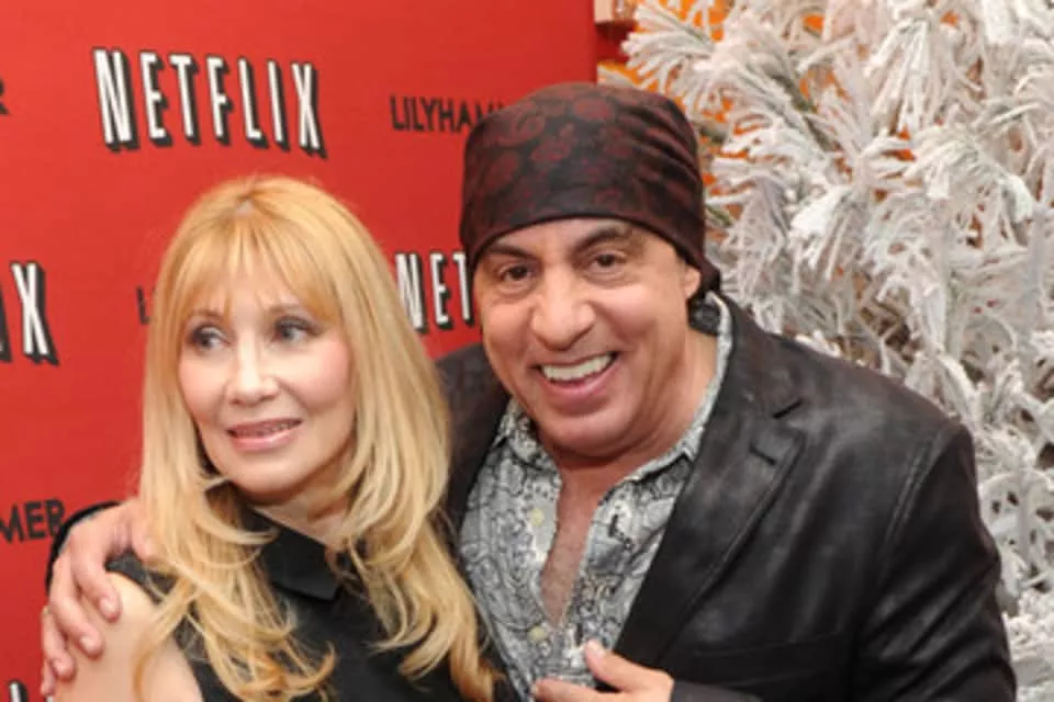 Maureen Van Zandt - Steven Van Zandt's wife