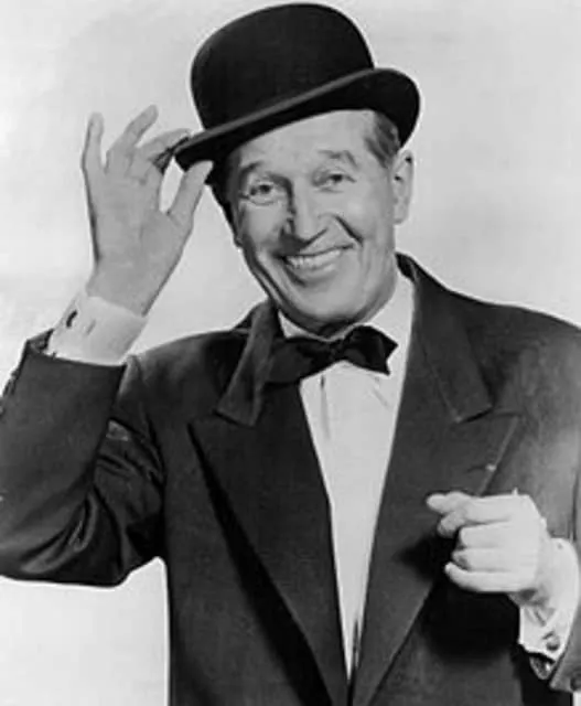 Maurice Chevalier - French singer and actor