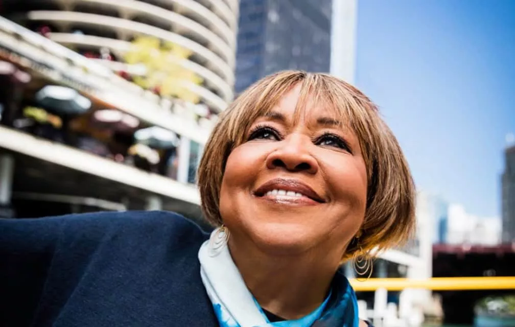Mavis Staples - American singer