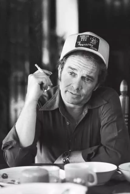 Merle Haggard - American singer-songwriter
