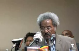 Mesfin Woldemariam - Ethiopian academic