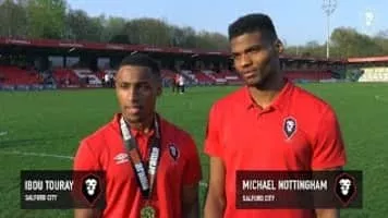 Michael Nottingham - Footballer