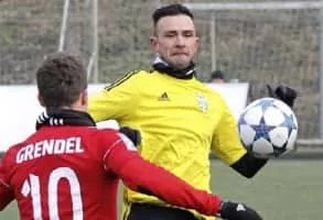 Michal Mravec - Football midfielder