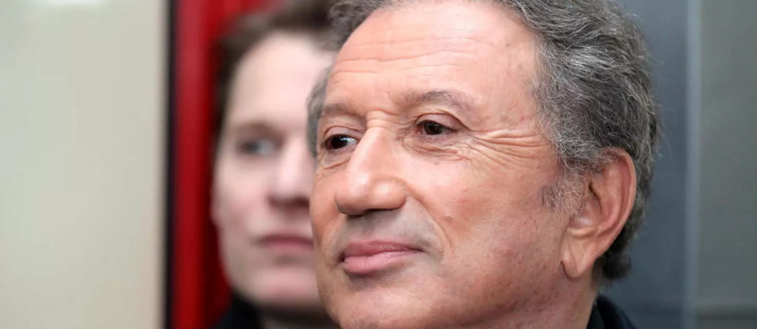 Michel Drucker - French journalist