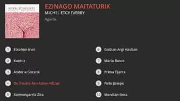 Michel Etcheverry - French singer