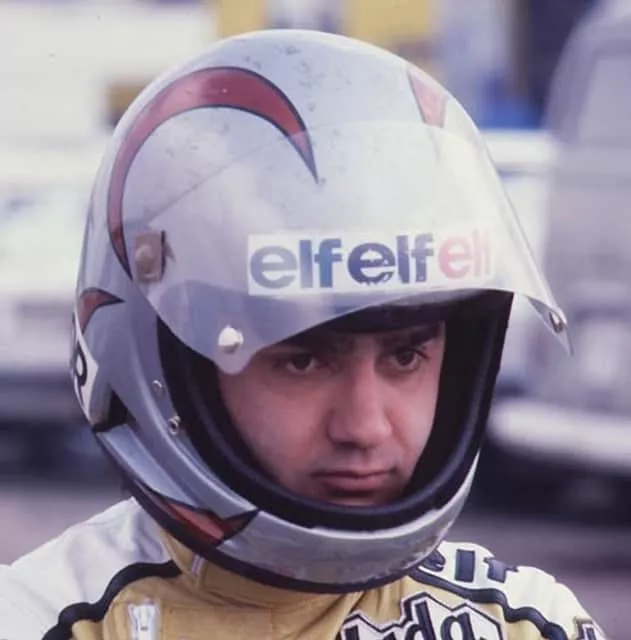 Michel Rougerie - French motorcycle racer