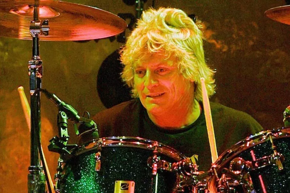 Mick Brown - Drummer