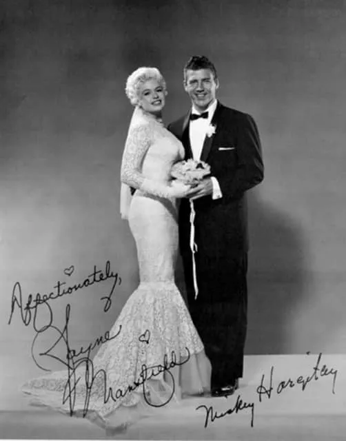 Mickey Hargitay - Hungarian-American actor