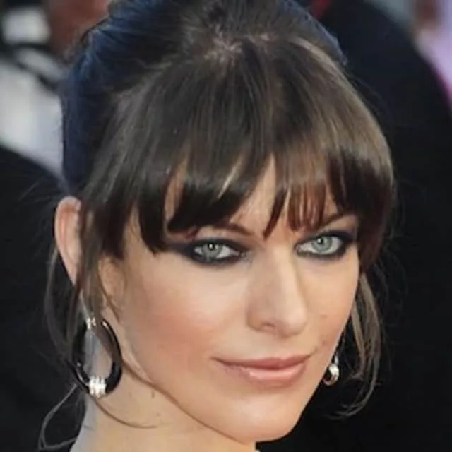 Milla Jovovich - American actress