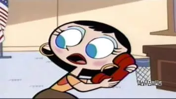 Miss Keane - Cartoon character