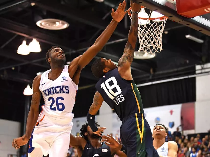 Mitchell Robinson - American professional basketball player