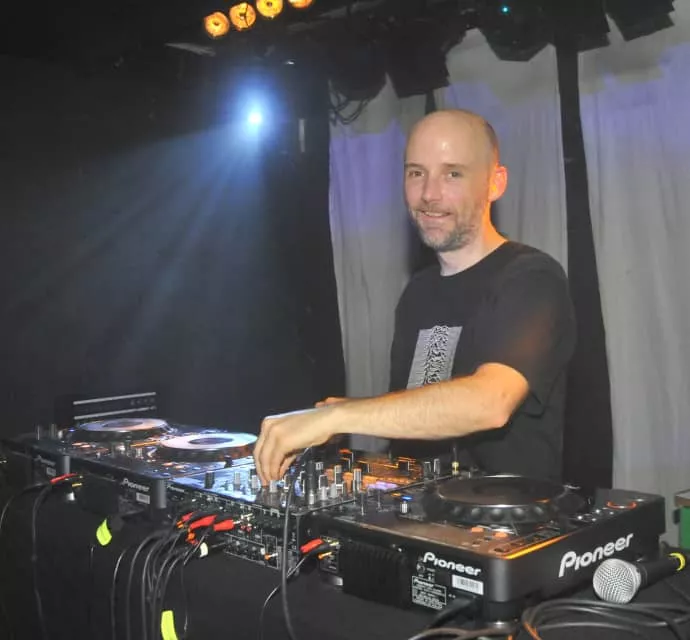 Moby - American musician and songwriter