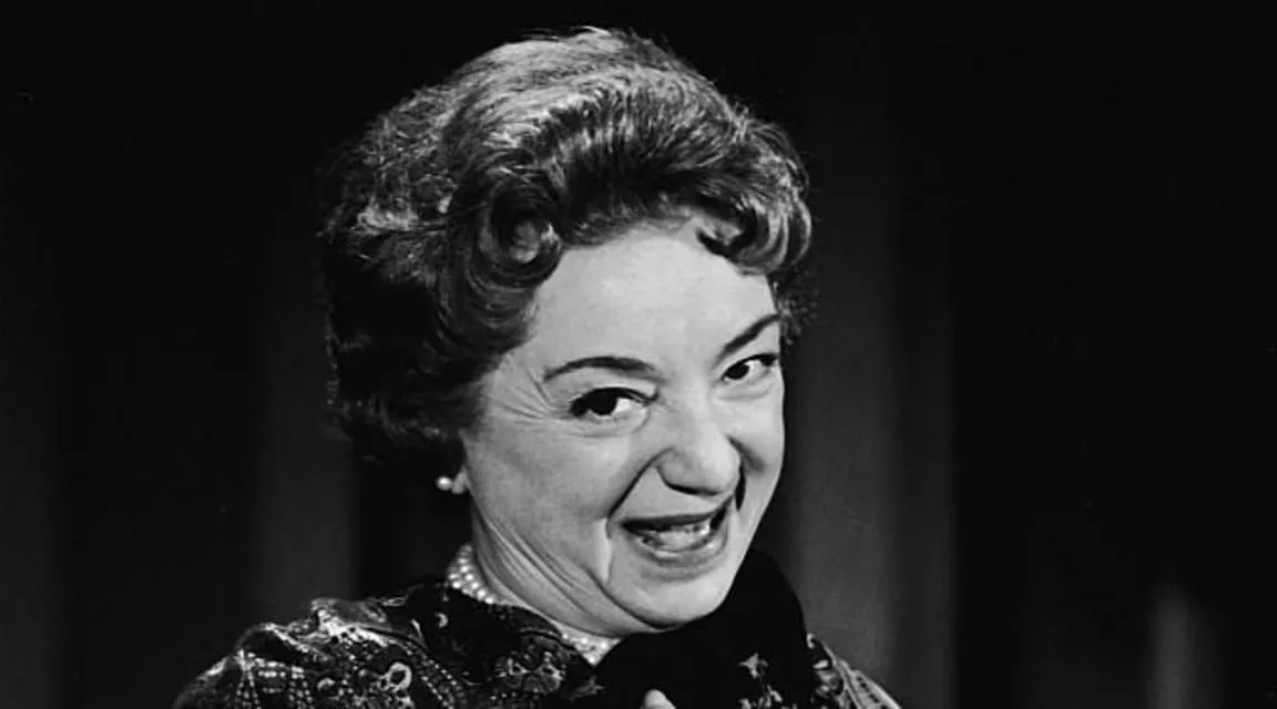 Molly Picon - American actress