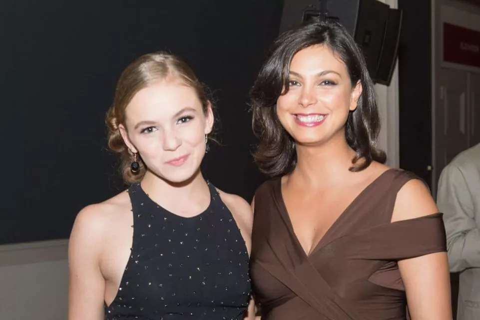 Morgan Saylor - American actress