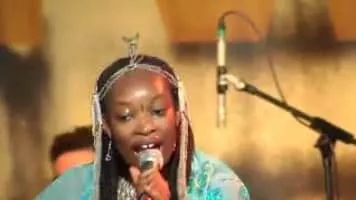 Mounira Mitchala - Chadian singer