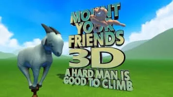 Mount Your Friends 3D: A Hard Man is Good to Climb - Video game