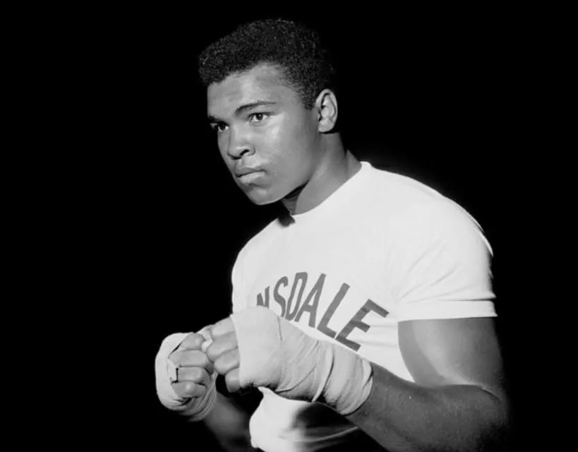 Muhammad Ali - American professional boxer and activist