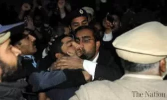 Mumtaz Qadri - Police officer