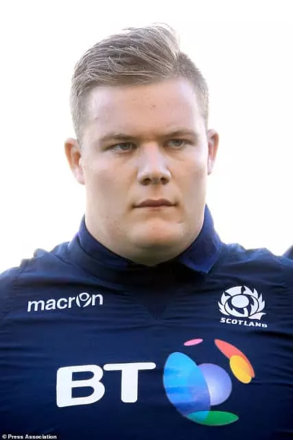 Murray McCallum - Rugby union player