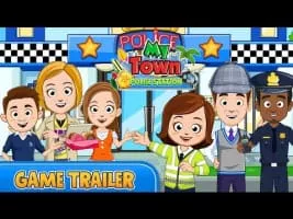 My Town : Police Station - Video game