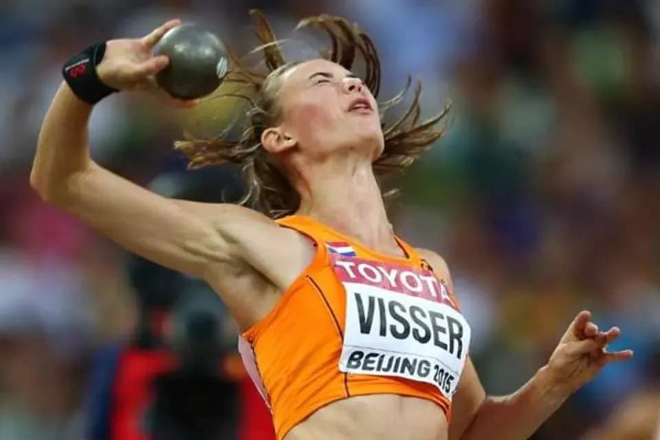 Nadine Visser - Olympic athlete