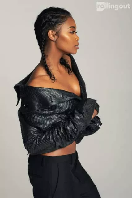 Nafessa Williams - American actress