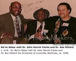 Na'im Akbar - Clinical psychologist