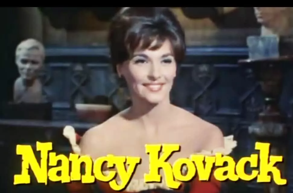 Nancy Kovack - American film actress