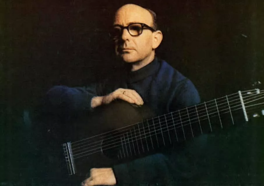 Narciso Yepes - Spanish guitarist