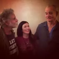 Natascha Münter - Bob Weir's wife