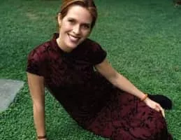 Natasha Hovey - Italian film actress