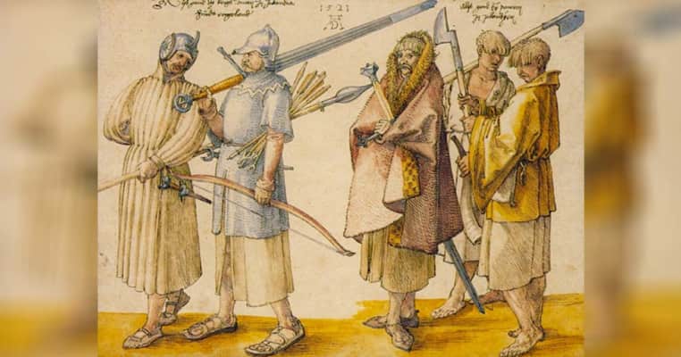 Niall of the Nine Hostages - Former High King of Ireland