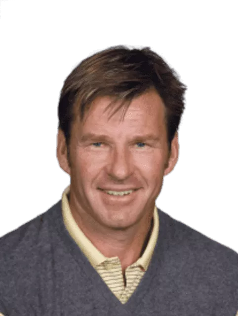 Nick Faldo - English professional golfer