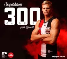Nick Riewoldt - Former australian rules football player