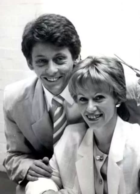 Nicky Slater - Ice dancer