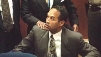 O. J. Simpson murder case - Incident