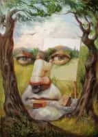 Octavio Ocampo - Mexican painter