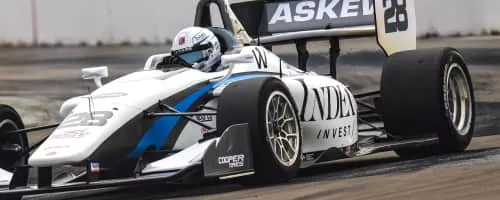 Oliver Askew - American race car driver