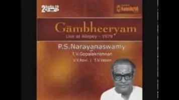 P. S. Narayanaswamy - Vocalist