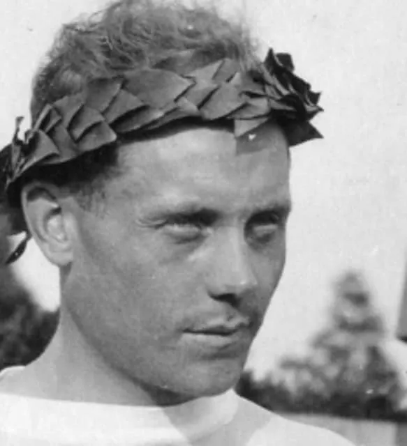 Paavo Nurmi - Finnish long-distance runner