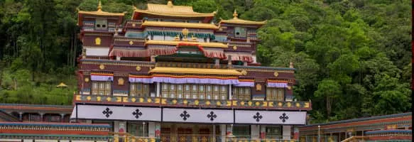 Pal Karma Zurmang Shedup Chokhor Ling Lingdum Monastery (Ranka Monastery) - 